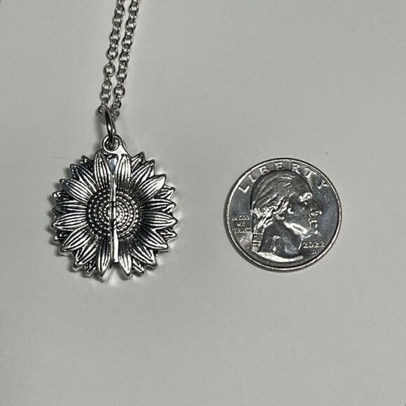 Sunflower Zinc Alloy NWT - Picture 11 of 14